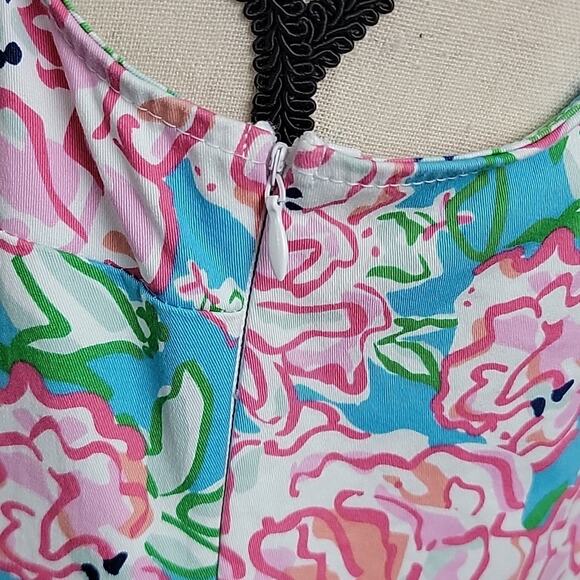 Mudpie sleeveless floral sheath dress s - Picture 5 of 13